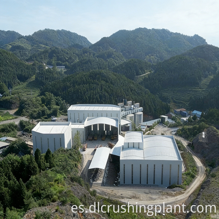 Trituración de piedra caliza de alta eficiencia High-Efficiency Limestone Crushing